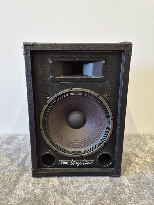 IMG Stage Line PAB-15P 15" Passive PA Speaker – Good Condition - READ DESCRIPTION