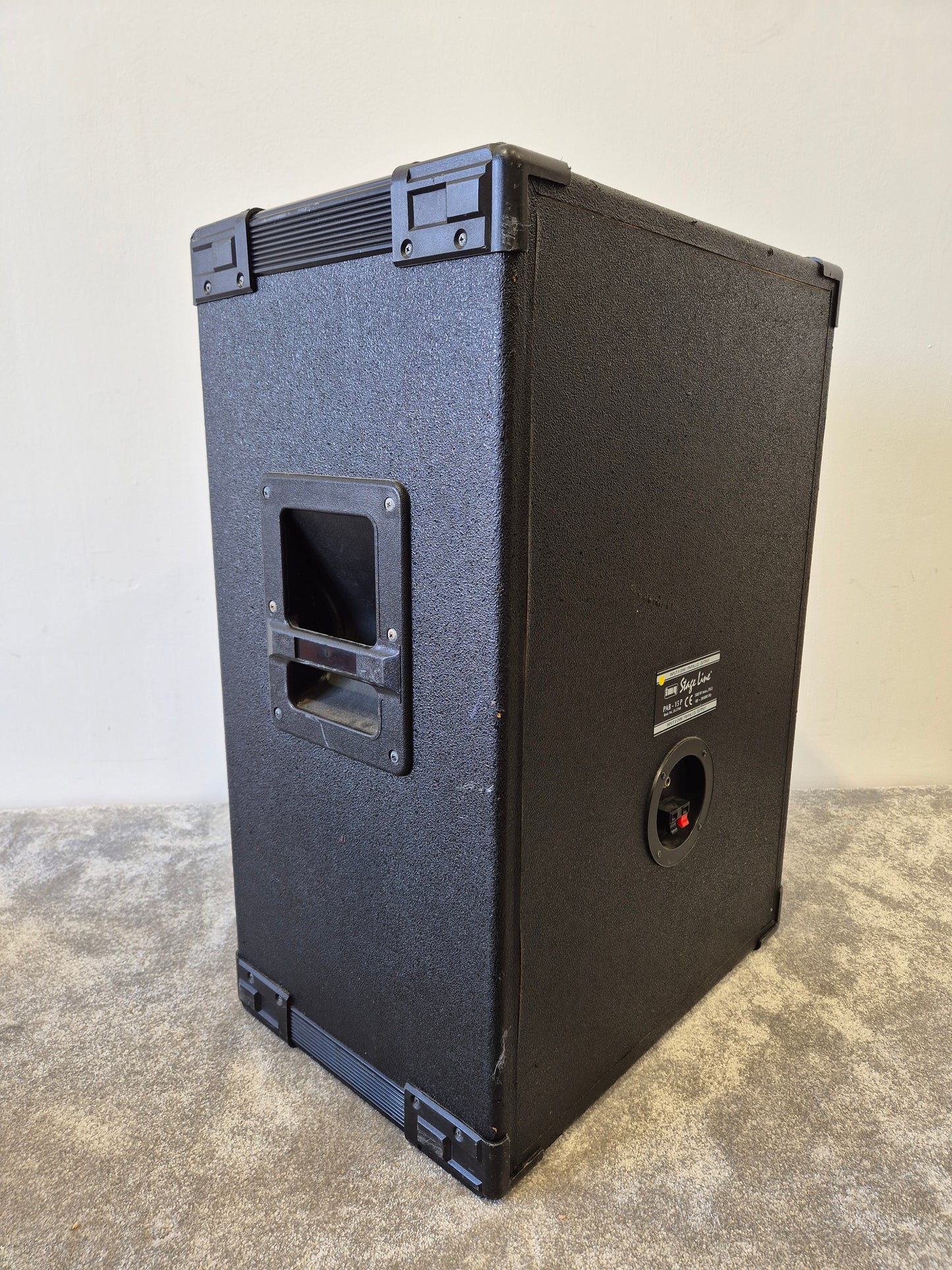 IMG Stage Line PAB-15P 15" Passive PA Speaker – Good Condition - READ DESCRIPTION