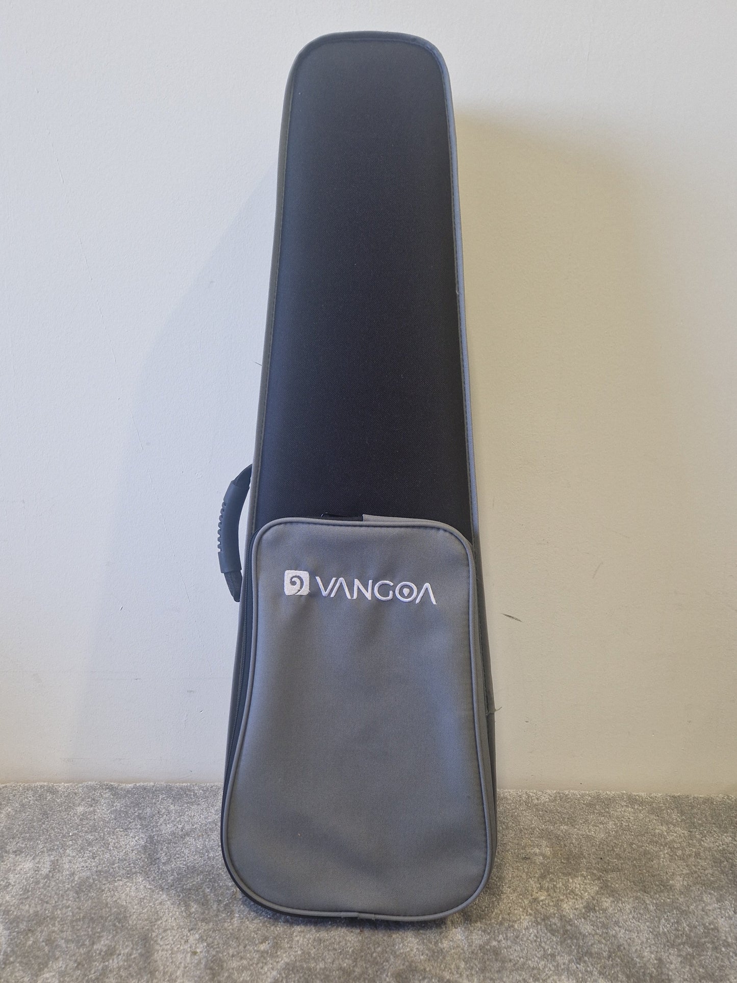 Vangoa 4/4 Full Size 4-String Electric Violin – Electro Acoustic w/ Case - Very Good