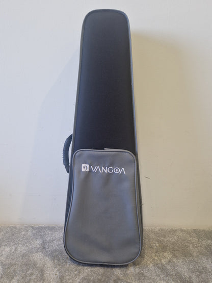 Vangoa 4/4 Full Size 4-String Electric Violin – Electro Acoustic w/ Case - Very Good