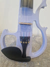 Vangoa 4/4 Full Size 4-String Electric Violin – Electro Acoustic w/ Case - Very Good - Photo 3