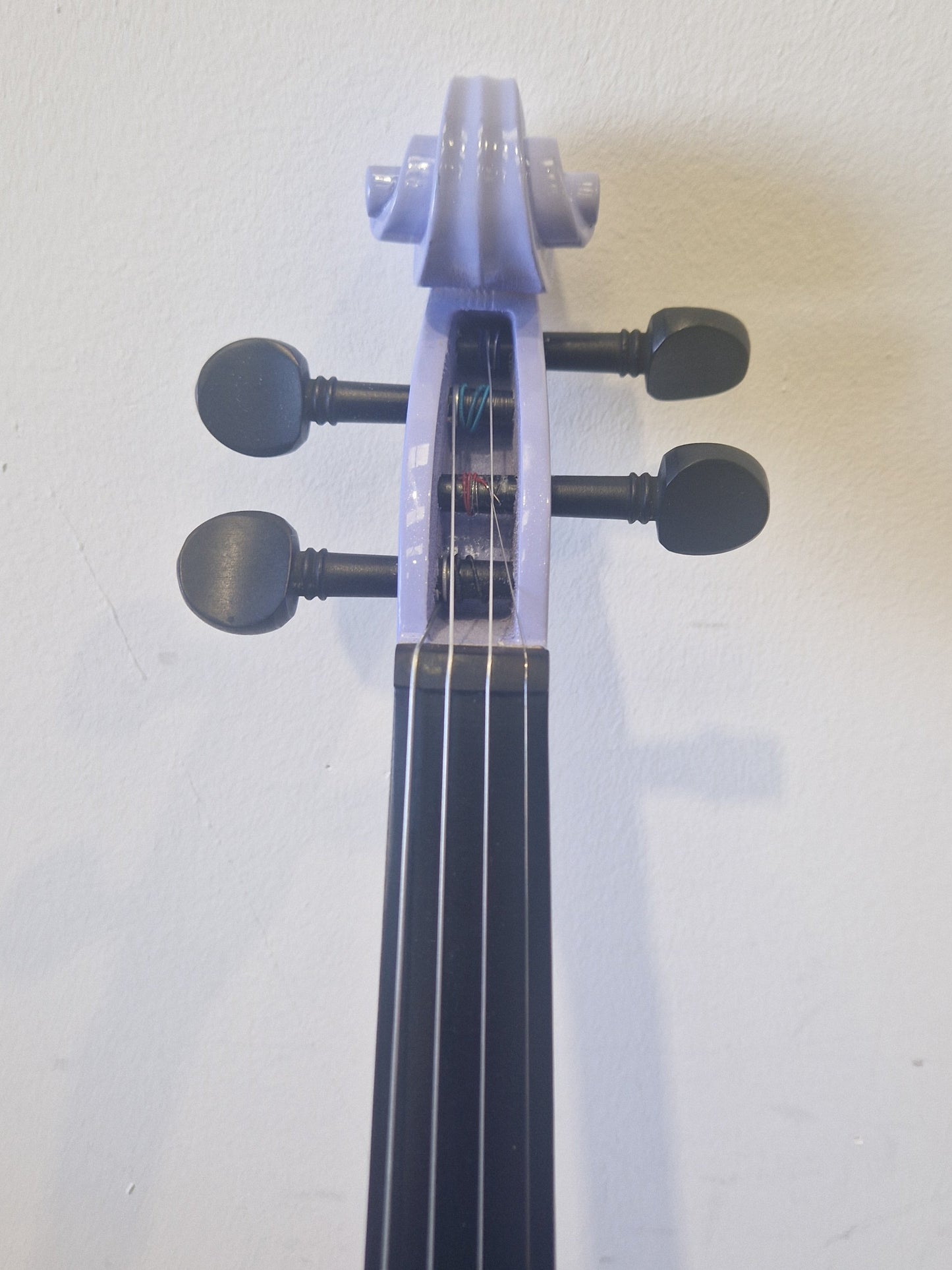 Vangoa 4/4 Full Size 4-String Electric Violin – Electro Acoustic w/ Case - Very Good