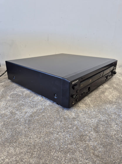 Sony RCD-W100 Dual CD Recorder – Spares or Repairs