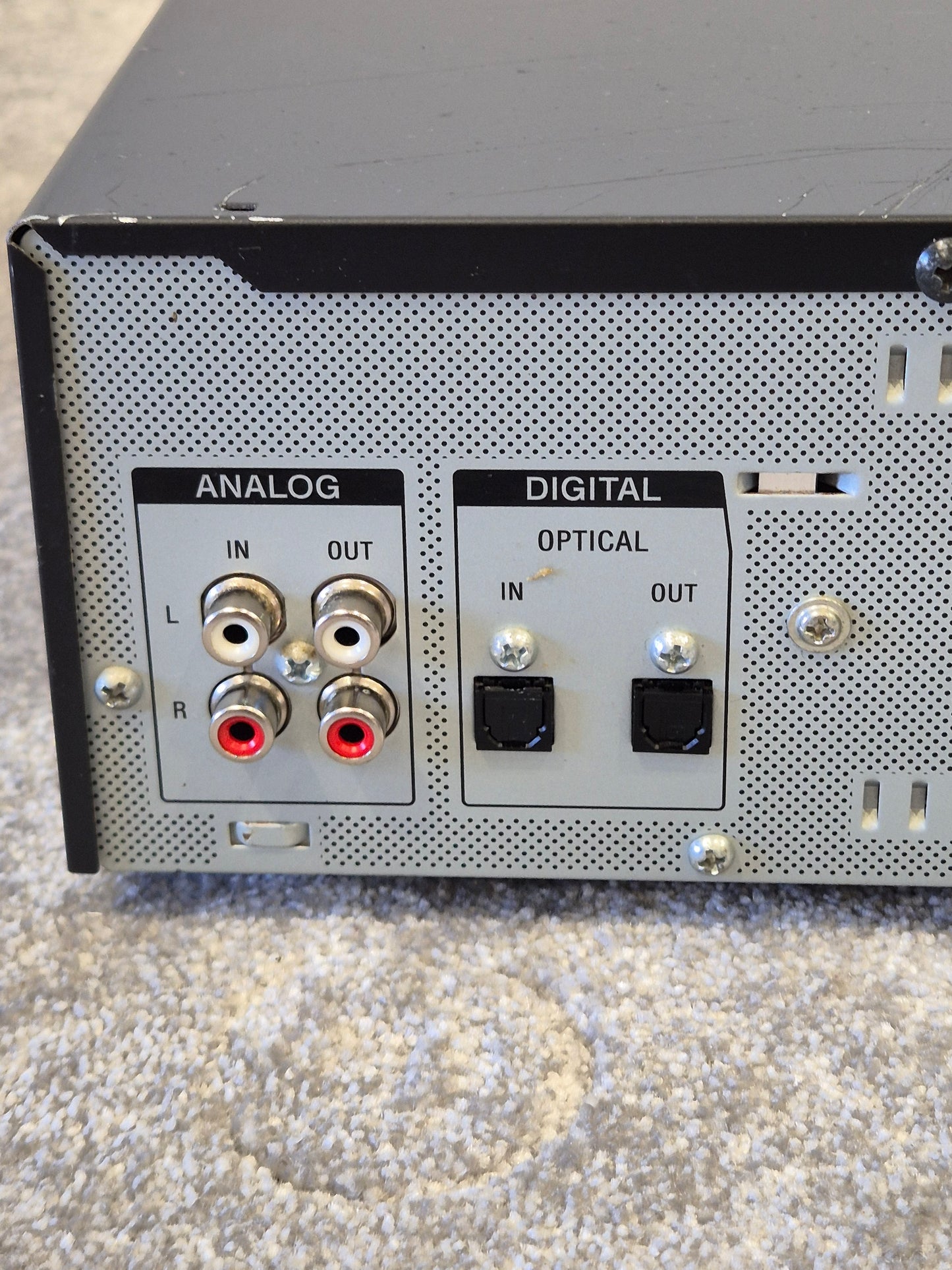 Sony RCD-W100 Dual CD Recorder – Spares or Repairs