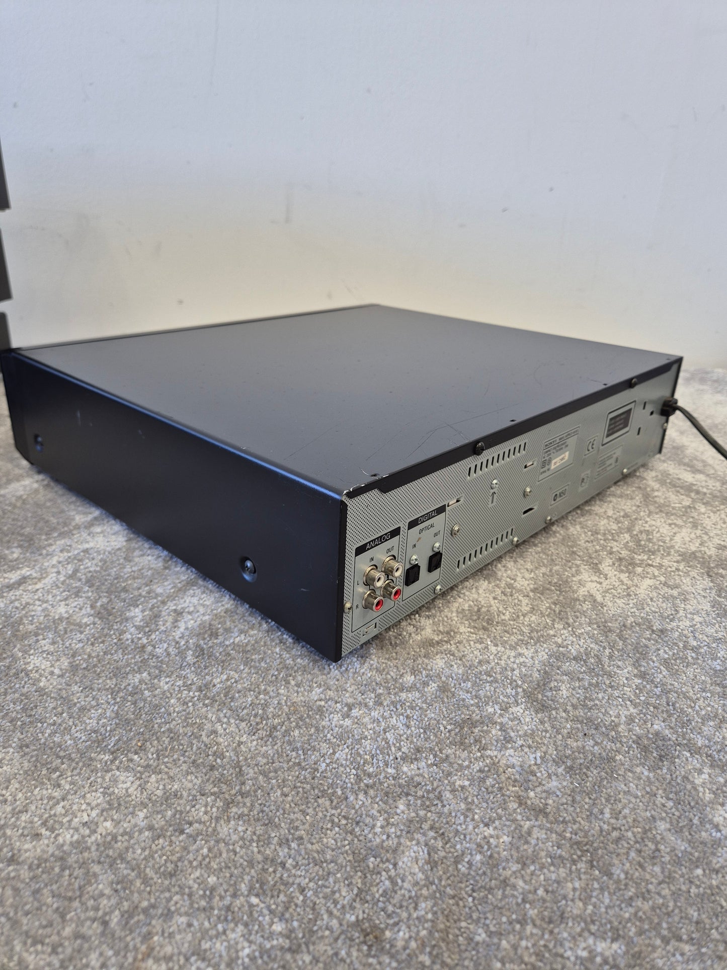 Sony RCD-W100 Dual CD Recorder – Spares or Repairs