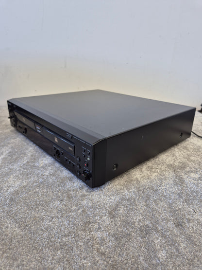 Sony RCD-W100 Dual CD Recorder – Spares or Repairs