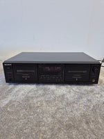 Sony TC-WE475 Dual Auto Reverse Cassette Deck – Very Good - Image 1