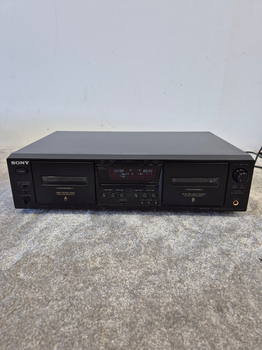 Sony TC-WE475 Dual Auto Reverse Cassette Deck – Very Good