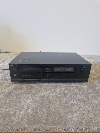 Sony TC-FX211 Cassette Deck - Classic Tape Player for Analog Audio Playback - Good