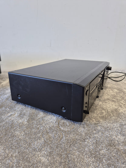 Sony TC-WE475 Dual Auto Reverse Cassette Deck – Very Good