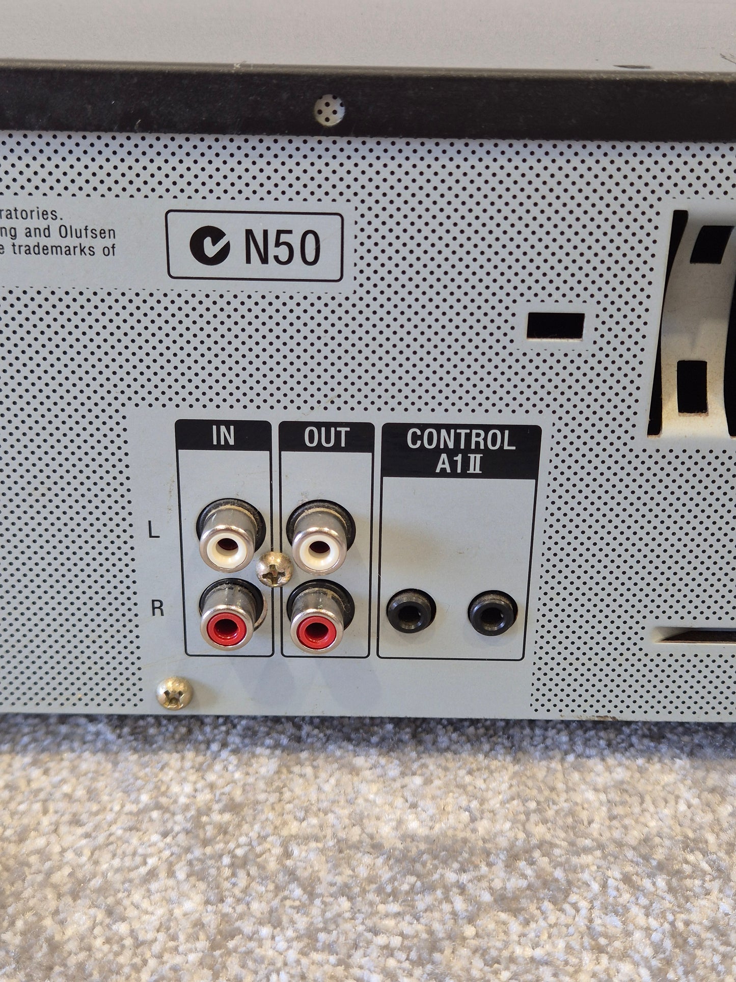 Sony TC-WE475 Dual Auto Reverse Cassette Deck – Very Good