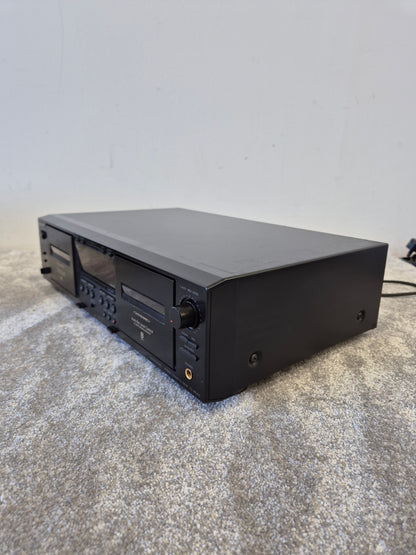 Sony TC-WE475 Dual Auto Reverse Cassette Deck – Very Good