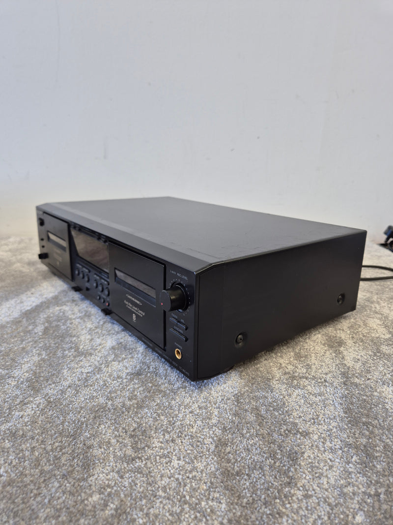Sony TC-WE475 Dual Auto Reverse Cassette Deck – Very Good - Image 10