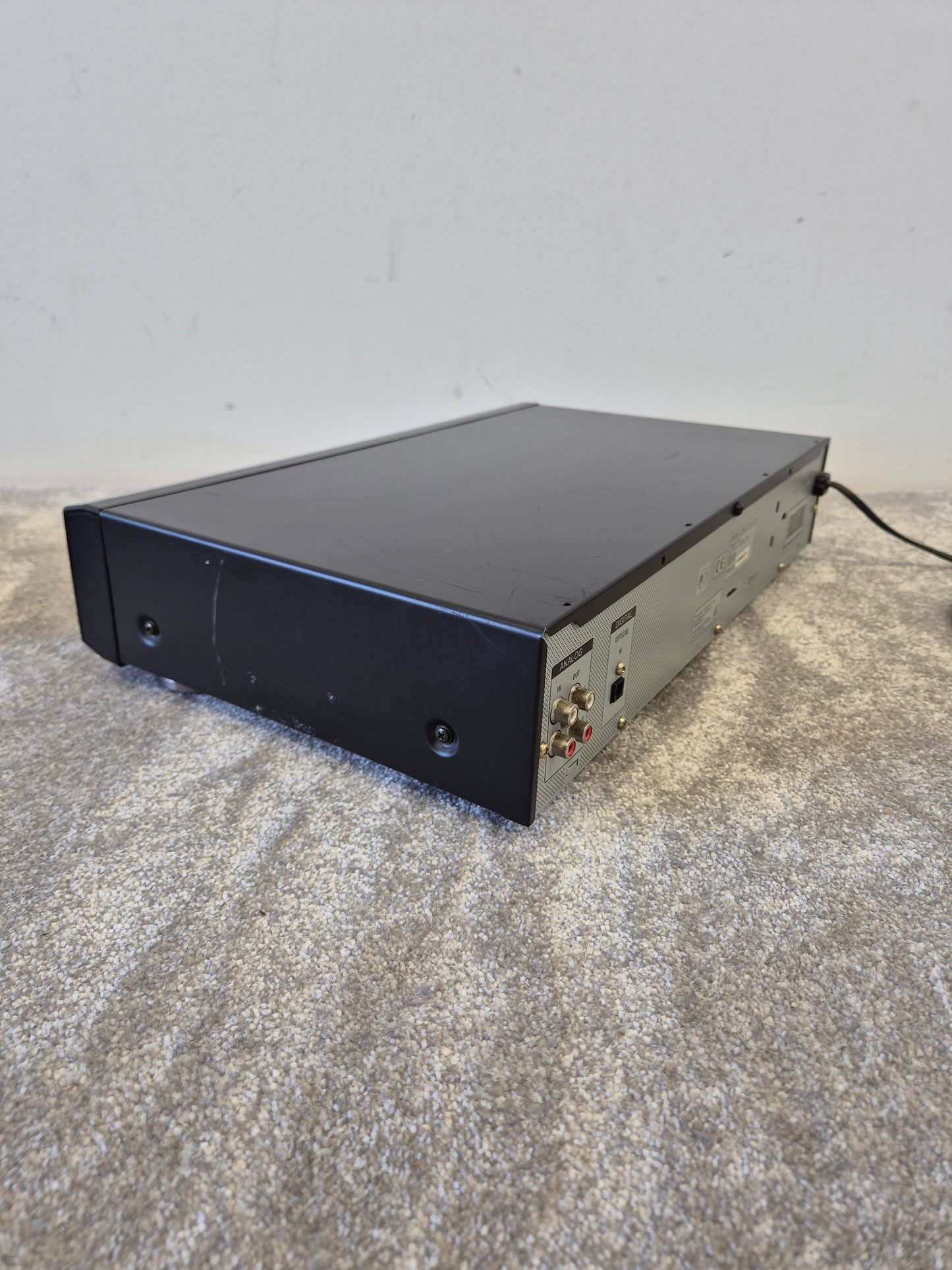 Sony Minidisc Deck MDS-JE480 MDLP Long Play Support - Very Good