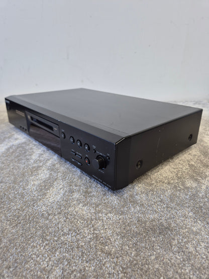 Sony Minidisc Deck MDS-JE480 MDLP Long Play Support - Very Good