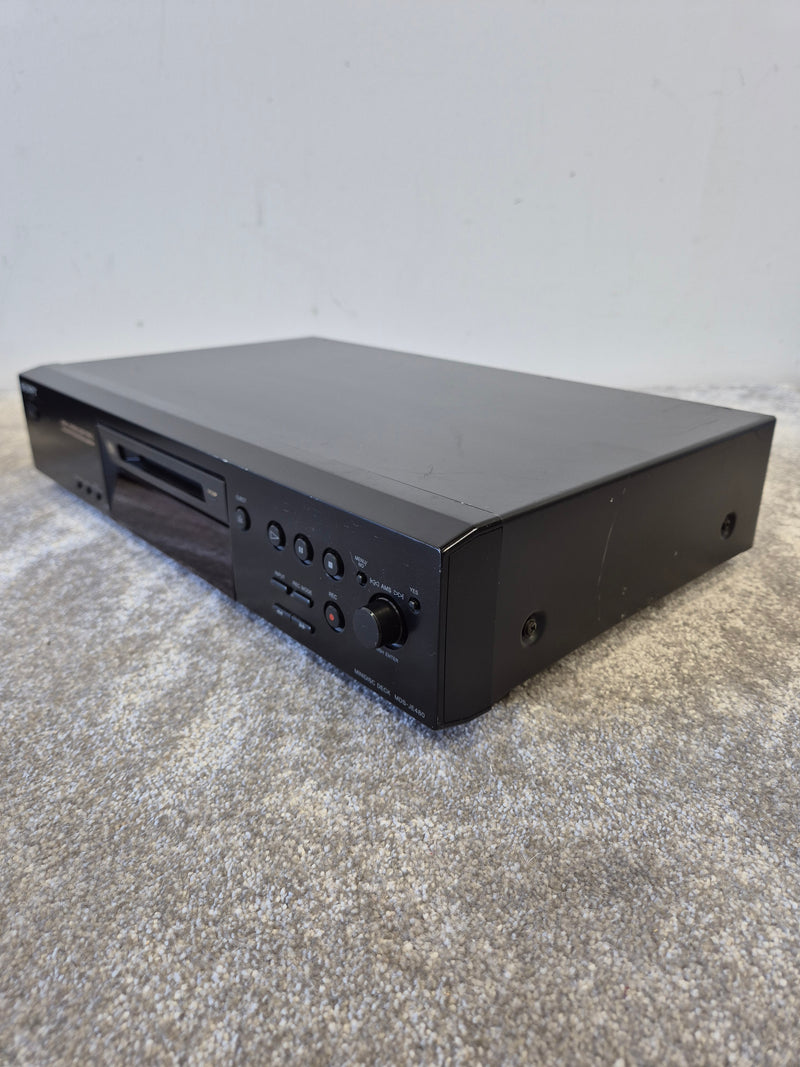 Sony Minidisc Deck MDS-JE480 MDLP Long Play Support (Spares or Repair ...