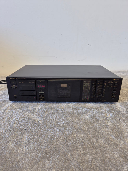 Nakamichi BX-150E - Cassette Deck w/ Original Box - Very Good