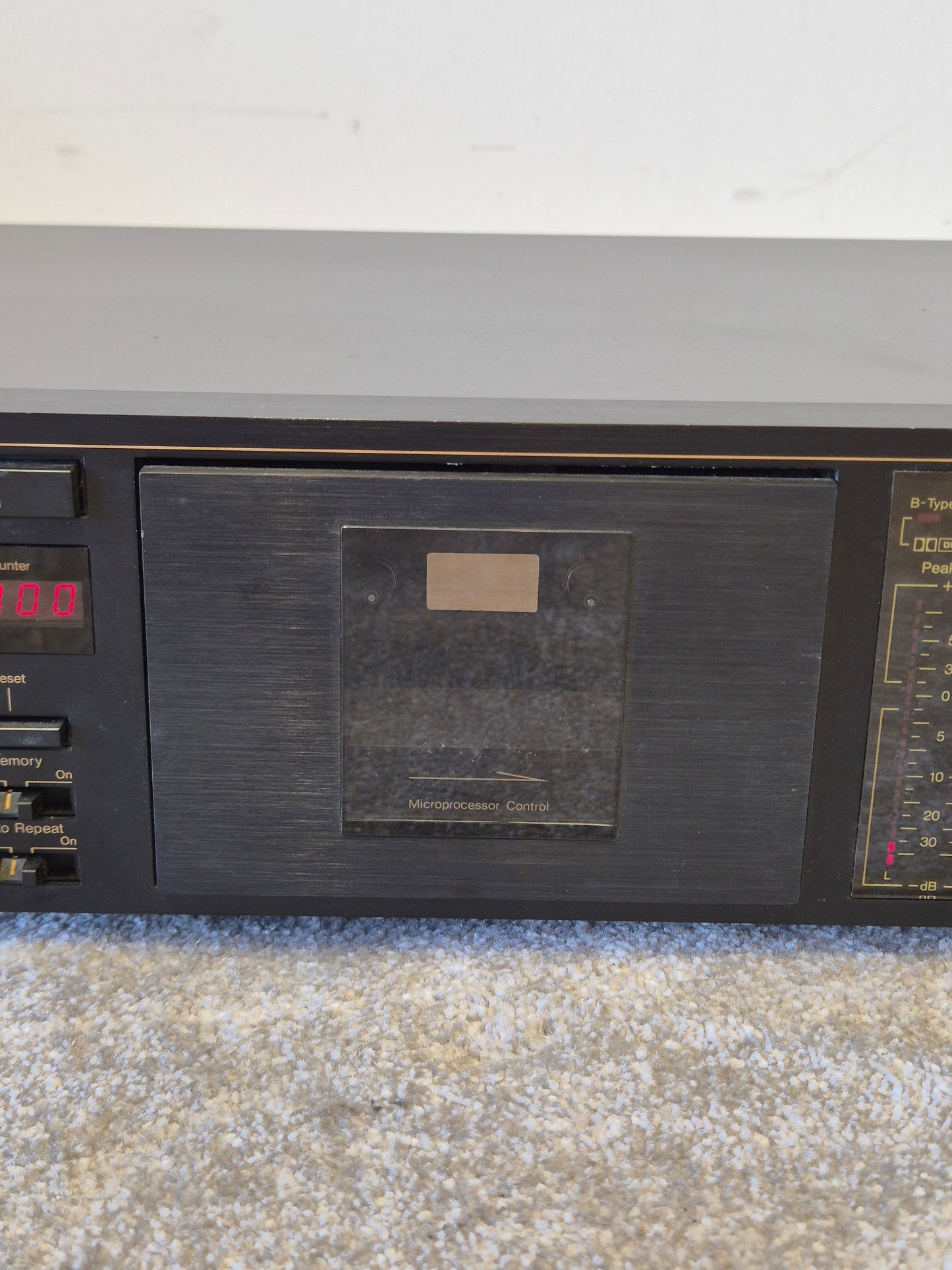 Nakamichi BX-150E - Cassette Deck w/ Original Box - Very Good