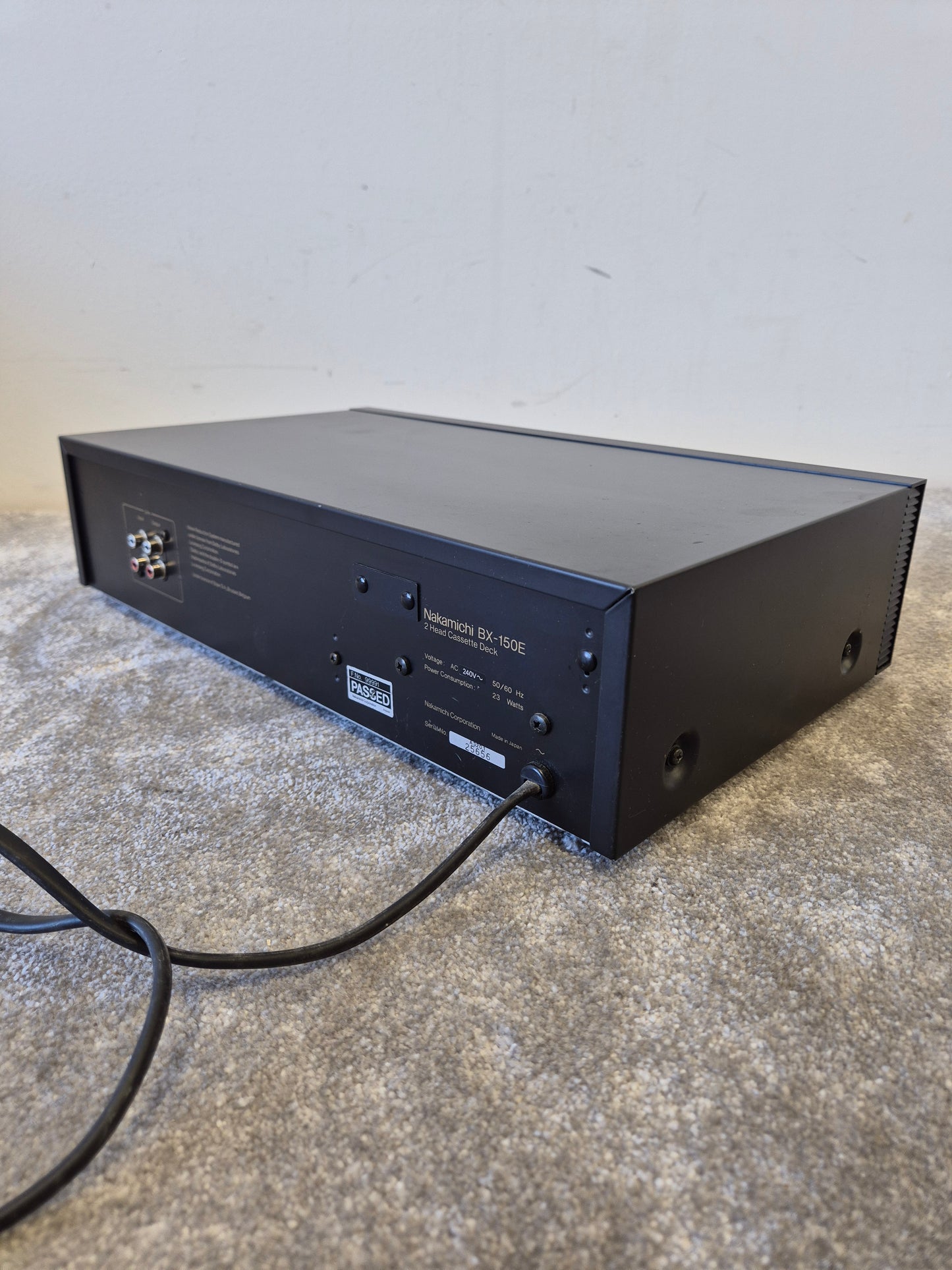 Nakamichi BX-150E - Cassette Deck w/ Original Box - Very Good