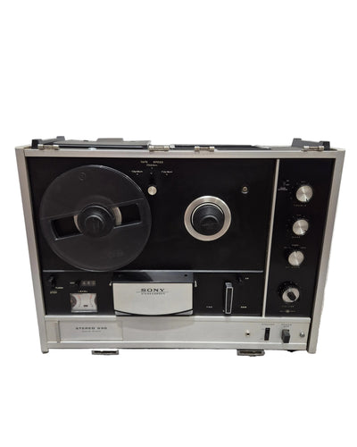 Sony 530 Reel-to-Reel Tape Recorder - Vintage Audio (Read Description)