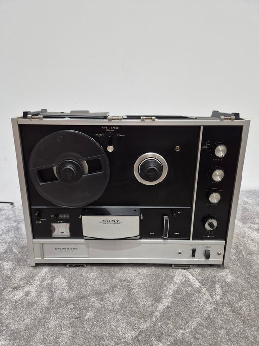 Sony 530 Reel-to-Reel Tape Recorder - Vintage Audio Classic (Read Description)