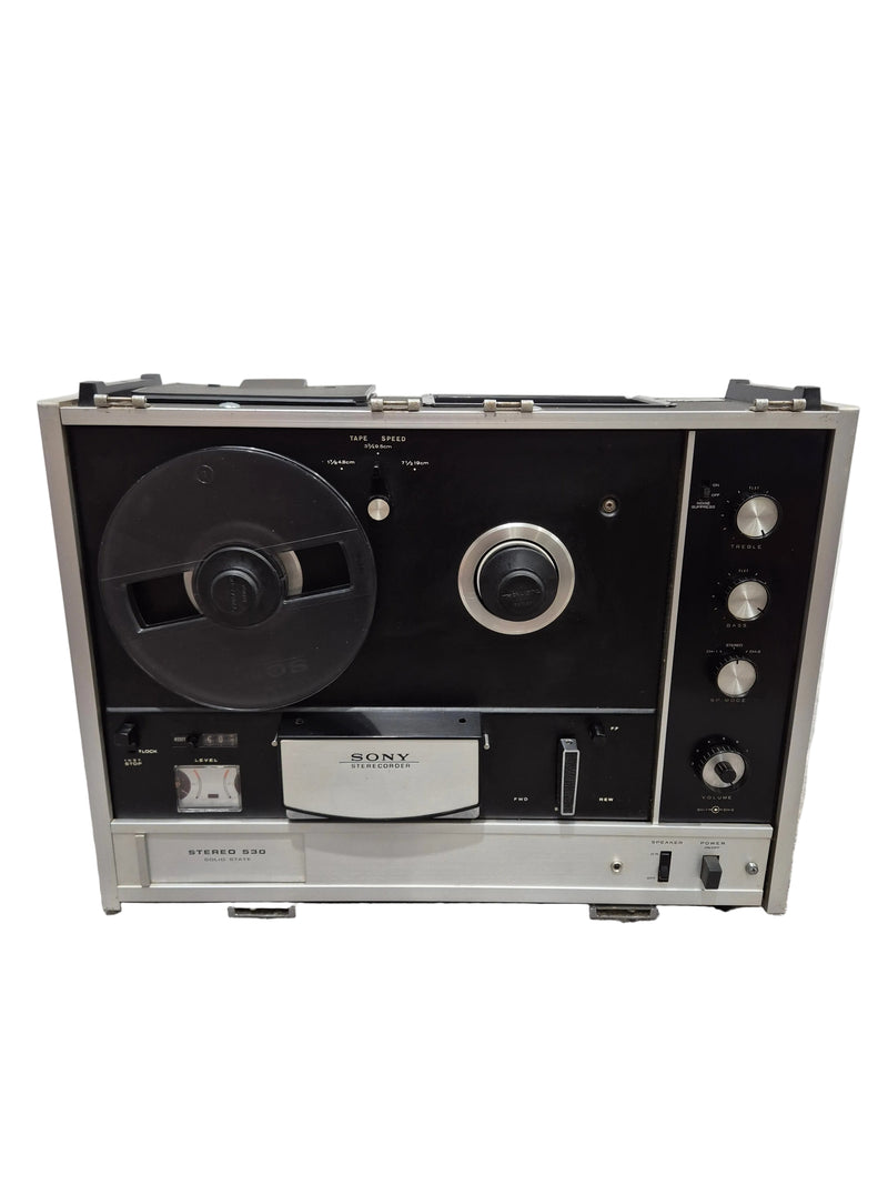 Sony 530 Reel-to-Reel Tape Recorder - Vintage Audio (Read Description) - Image 1