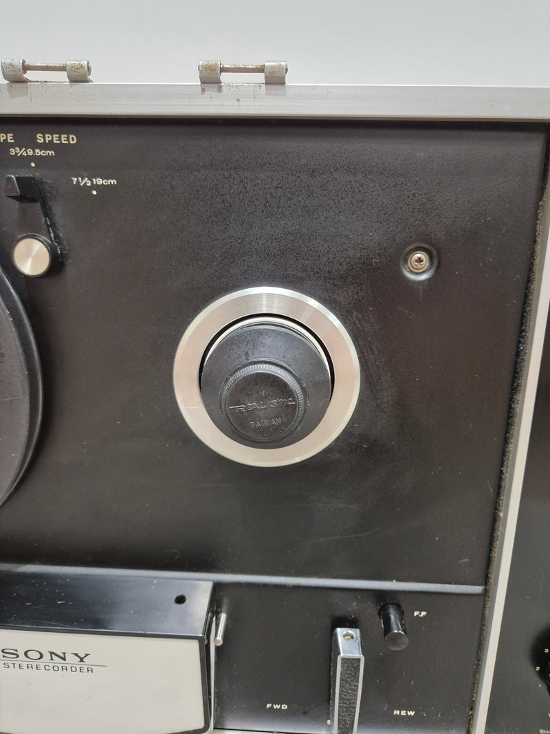Sony 530 Reel-to-Reel Tape Recorder - Vintage Audio (Read Description) - Image 3