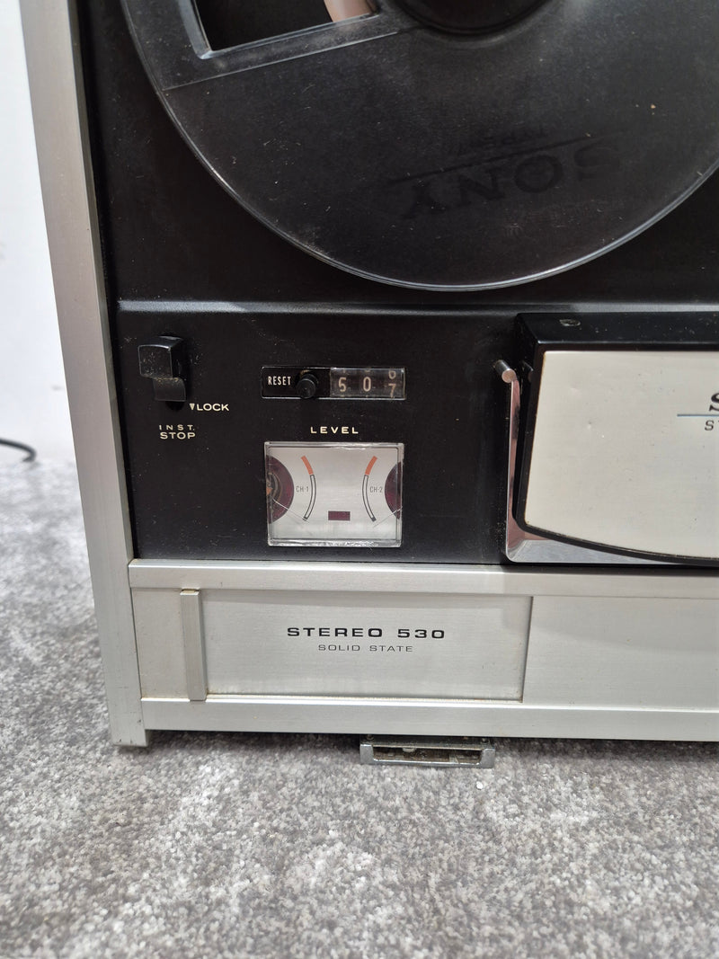 Sony 530 Reel-to-Reel Tape Recorder - Vintage Audio (Read Description) - Image 5