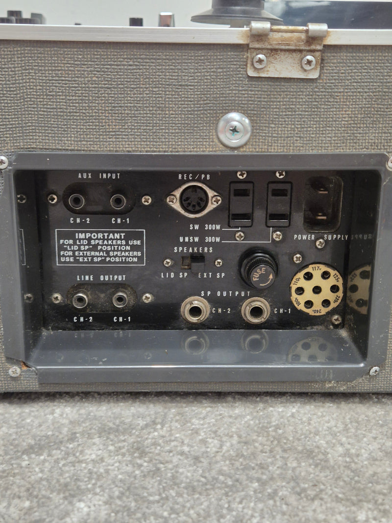 Sony 530 Reel-to-Reel Tape Recorder - Vintage Audio (Read Description) - Image 11