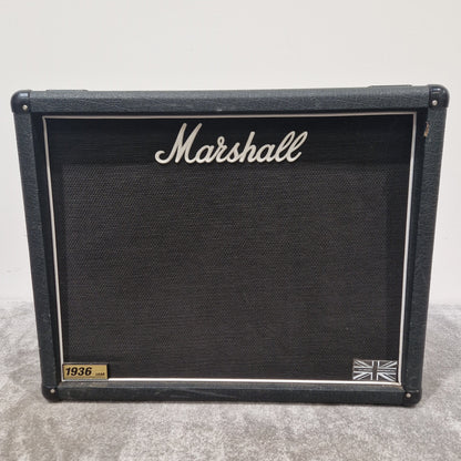 Marshall 1936 Lead 2×12" Electric Guitar Speaker Cabinet 150W – Very Good