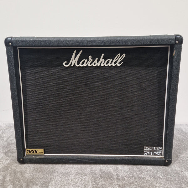 Marshall 1936 Lead 2×12" Electric Guitar Speaker Cabinet 150W – Very Good