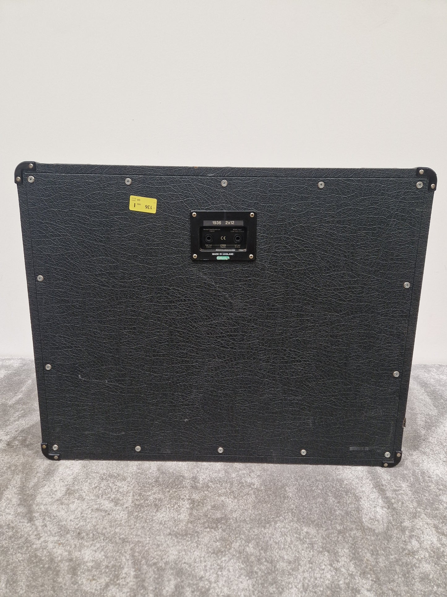 Marshall 1936 Lead 2×12" Electric Guitar Speaker Cabinet 150W – Very Good