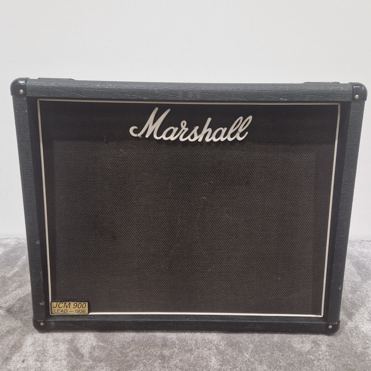 Marshall Lead 1936 JCM 900 2x12 Cabinet – G12T-75 Speakers, Mono/Stereo – Good