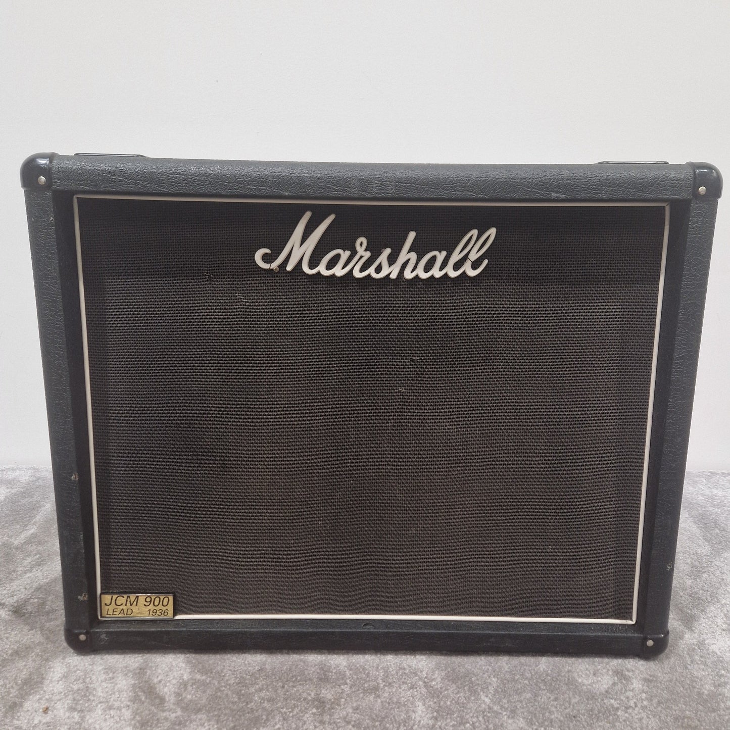 Marshall Lead 1936 JCM 900 2x12 Cabinet – G12T-75 Speakers, Mono/Stereo – Good