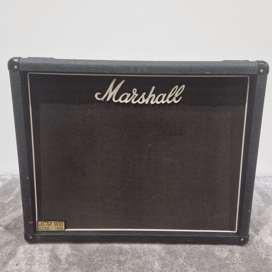 Marshall Lead 1936 JCM 900 2x12 Cabinet – G12T-75 Speakers, Mono/Stereo – Good