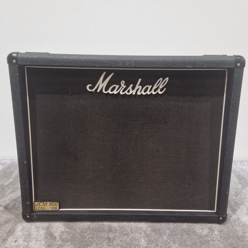 Marshall Lead 1936 JCM 900 2x12 Cabinet – G12T-75 Speakers, Mono/Stereo – Good - Image 1