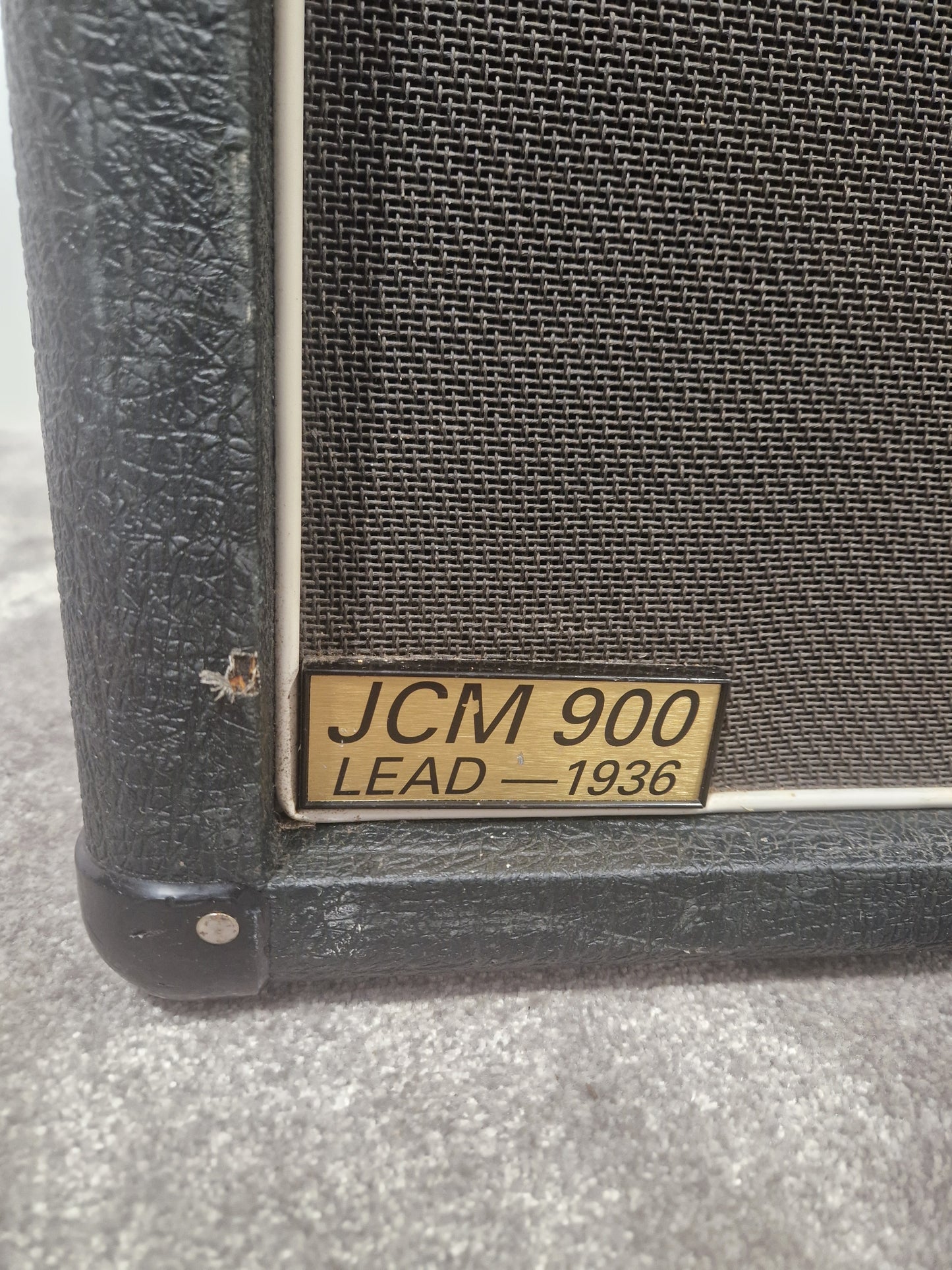 Marshall Lead 1936 JCM 900 2x12 Cabinet – G12T-75 Speakers, Mono/Stereo – Good