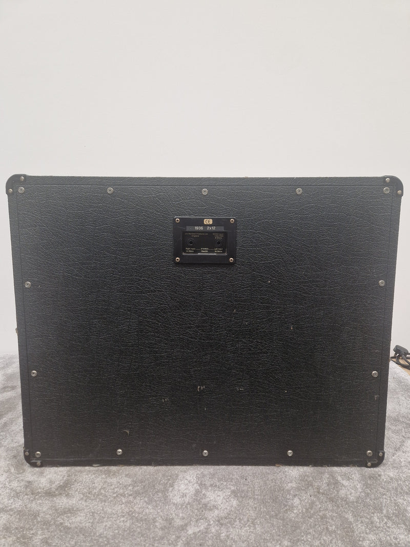Marshall Lead 1936 JCM 900 2x12 Cabinet – G12T-75 Speakers, Mono/Stereo – Good - Image 2