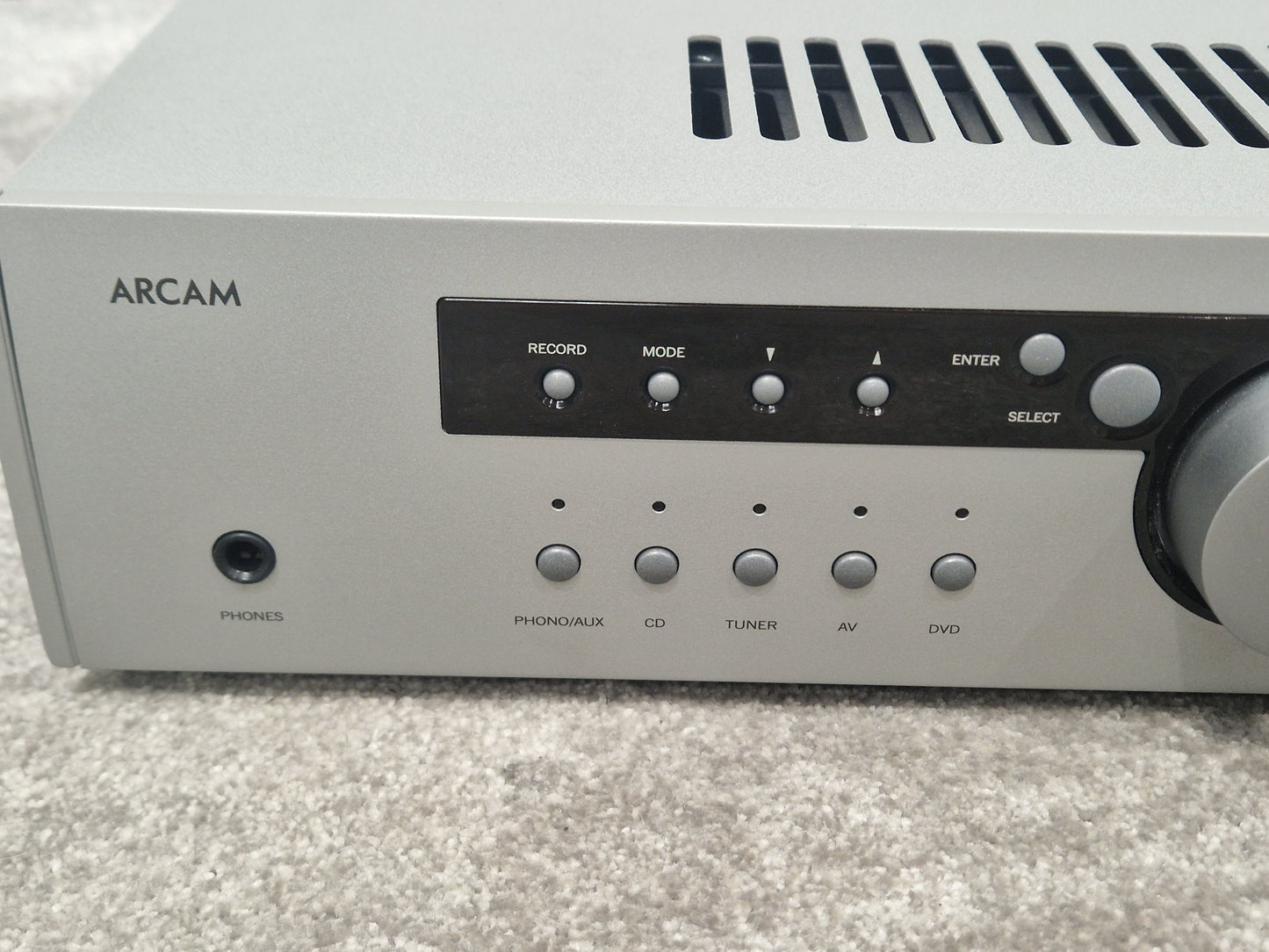 Arcam A85 Integrated Amplifier – Excellent w/ Original Box