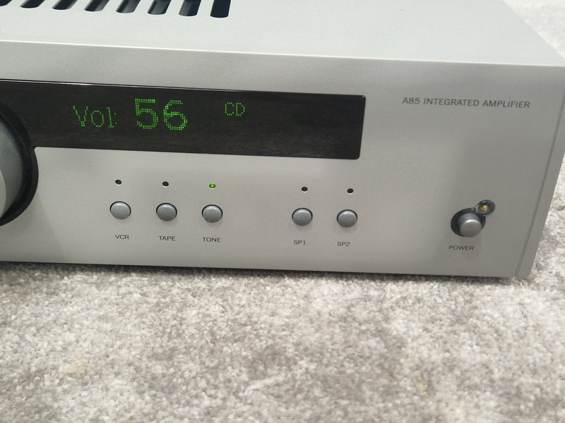 Arcam A85 Integrated Amplifier – Excellent w/ Original Box - Image 6