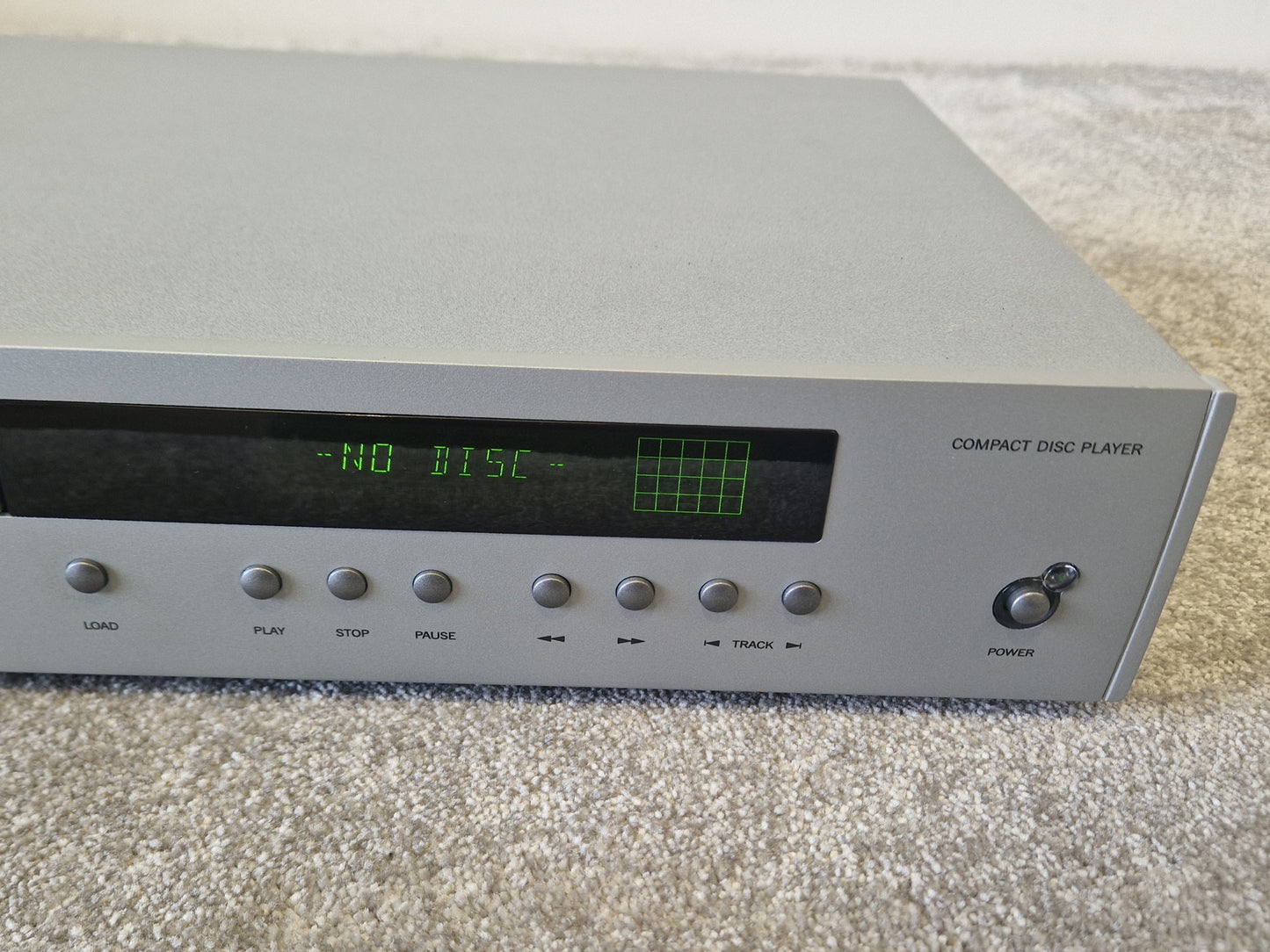 Arcam CD72 CD Player – 24-Bit Burr-Brown DAC, Optical/Coaxial Out – Excellent w/ Original Box