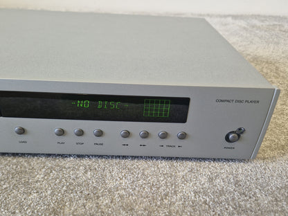 Arcam CD72 CD Player – 24-Bit Burr-Brown DAC, Optical/Coaxial Out – Excellent w/ Original Box