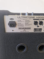 Behringer Ultratone K3000FX – 300W 4-Channel Keyboard/PA Amp with FX & Feedback Detection – Very Good - Image 5