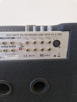 Behringer Ultratone K3000FX – 300W 4-Channel Keyboard/PA Amp with FX & Feedback Detection – Very Good - Image 6