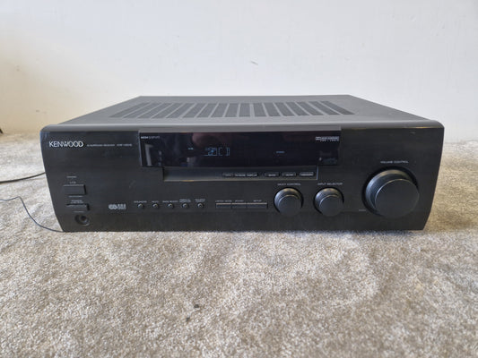Kenwood KRF-V510 AV Receiver – Dolby Pro Logic, Multiple Inputs, 100W Per Channel – Fair