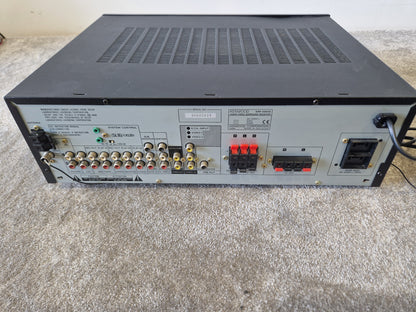 Kenwood KRF-V510 AV Receiver – Dolby Pro Logic, Multiple Inputs, 100W Per Channel – Fair