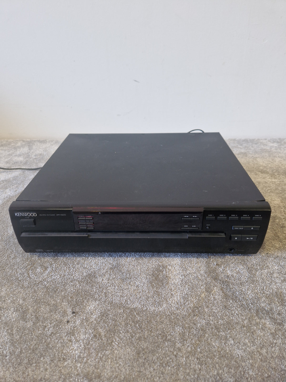 Kenwood DPF-4010 CD Player (Spares or Repairs)