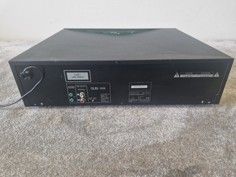 Kenwood DPF-4010 CD Player (Spares or Repairs) - Image 6