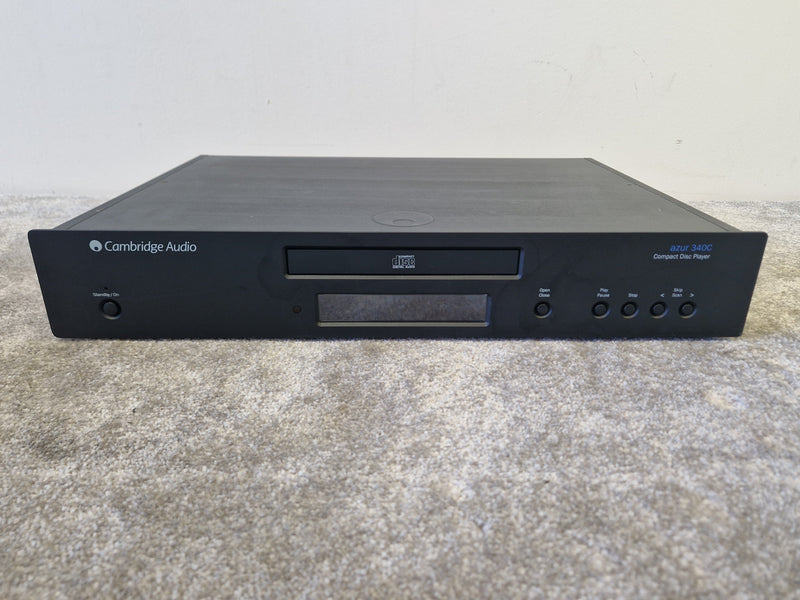 Cambridge Audio Azur 340C CD Player – Crystal DAC, British Hi-Fi Sound - Very Good - Image 1