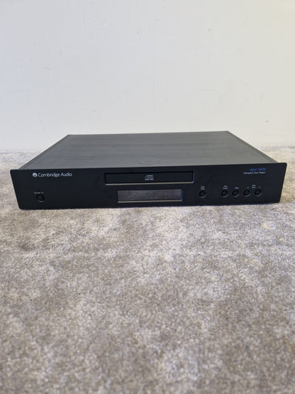 Cambridge Audio Azur 340C CD Player – Crystal DAC, British Hi-Fi Sound - Very Good